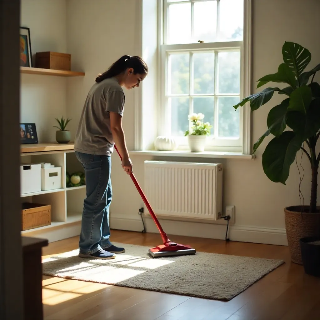 Clean and fresh indoor environment